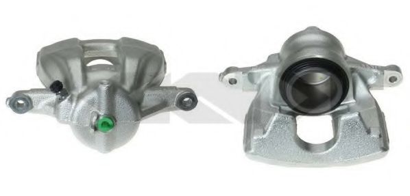 SPIDAN 404844 Тормозной суппорт для HONDA CR-V III (Хонда Срв 3) SPIDAN 404844 Тормозной суппорт для HONDA CR-V III (Хонда Срв 3)