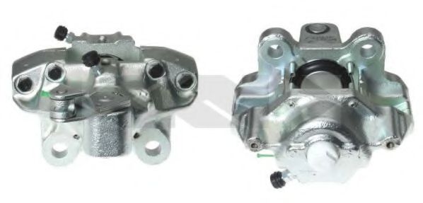 SPIDAN 400491 Тормозной суппорт 