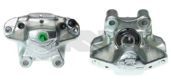 SPIDAN 400492 Тормозной суппорт 