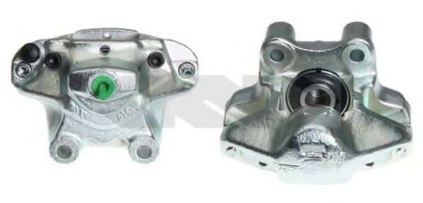 SPIDAN 400493 Тормозной суппорт 