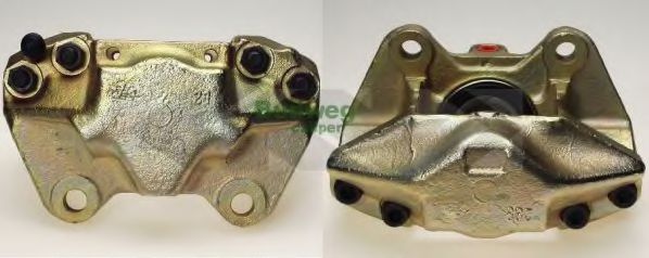 SPIDAN 400494 Тормозной суппорт 