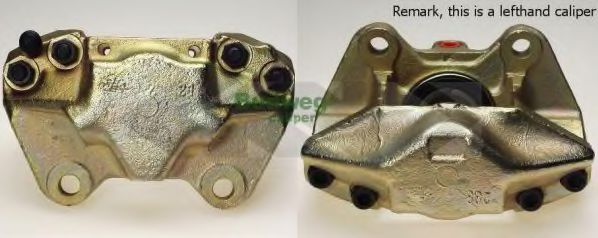 SPIDAN 400495 Тормозной суппорт 