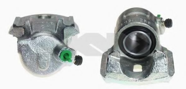 SPIDAN 400550 Тормозной суппорт для RENAULT (Рено)