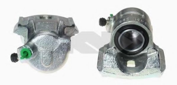 SPIDAN 400551 Тормозной суппорт для RENAULT (Рено)