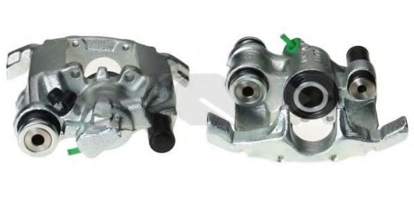 SPIDAN 400556 Тормозной суппорт для PEUGEOT 607 (Пежо 607)