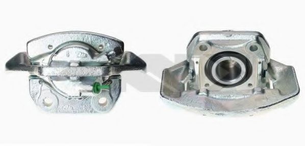 SPIDAN 400607 Тормозной суппорт 