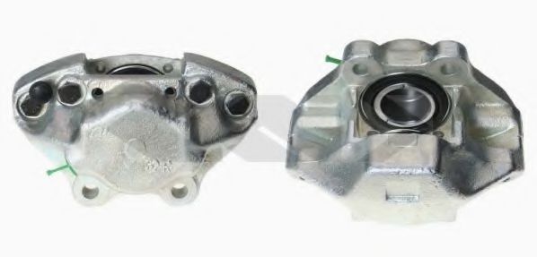 SPIDAN 400613 Тормозной суппорт 