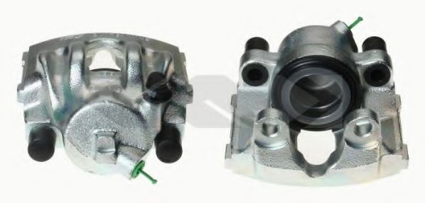 SPIDAN 400624 Тормозной суппорт 