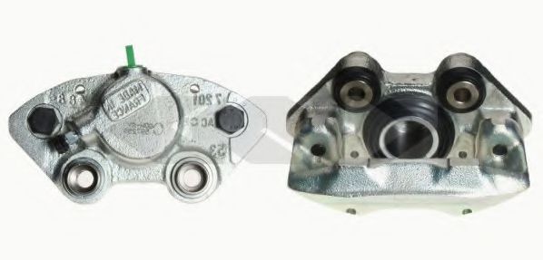 SPIDAN 400691 Тормозной суппорт для OPEL MANTA B CC (Опель Манта б cc) SPIDAN 400691 Тормозной суппорт для OPEL MANTA B CC (Опель Манта б cc)