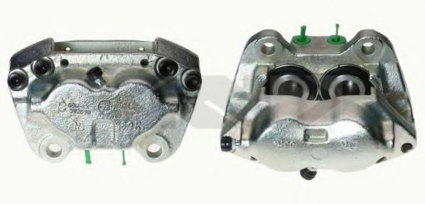 SPIDAN 400700 Тормозной суппорт 