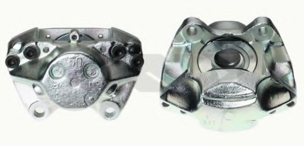 SPIDAN 400714 Тормозной суппорт 