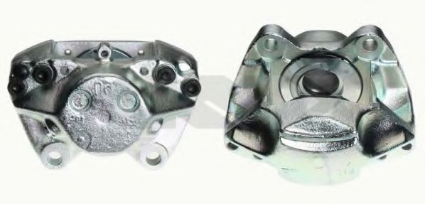 SPIDAN 400715 Тормозной суппорт 