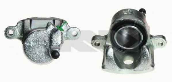 SPIDAN 400741 Тормозной суппорт для MAZDA GLC II (Мазда Глc 2) SPIDAN 400741 Тормозной суппорт для MAZDA GLC II (Мазда Глc 2)