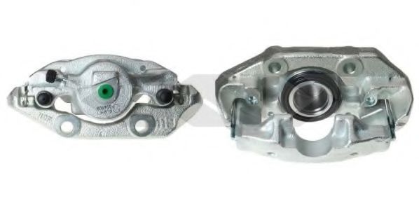 SPIDAN 400786 Тормозной суппорт для OPEL (Опель)