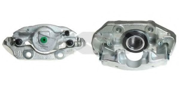 SPIDAN 400787 Тормозной суппорт для OPEL (Опель)