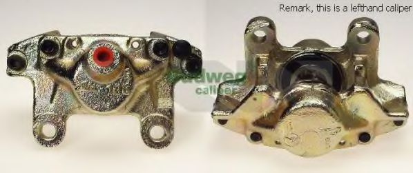 SPIDAN 400835 Тормозной суппорт для MERCEDES-BENZ E-CLASS (Мэрcэдэс-бэнз Е класс) SPIDAN 400835 Тормозной суппорт для MERCEDES-BENZ E-CLASS (Мэрcэдэс-бэнз Е класс)