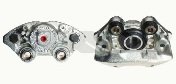 SPIDAN 400898 Тормозной суппорт для OPEL (Опель)