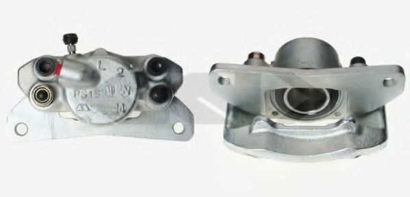 SPIDAN 400924 Тормозной суппорт 