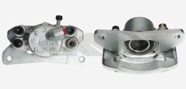 SPIDAN 400925 Тормозной суппорт 