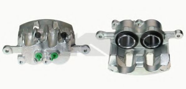 SPIDAN 400952 Тормозной суппорт для NISSAN CARAVAN (Ниссан Караван)