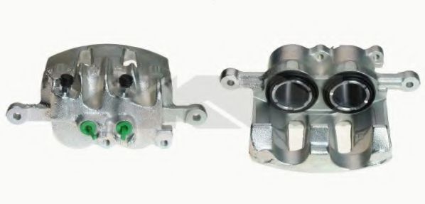 SPIDAN 400953 Тормозной суппорт для NISSAN CARAVAN (Ниссан Караван)