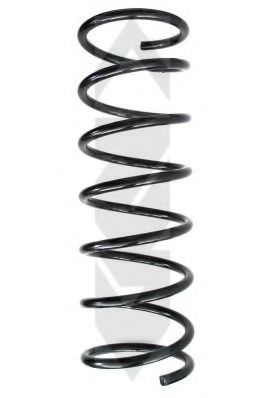 SPIDAN 48545 Пружина ходовой части 