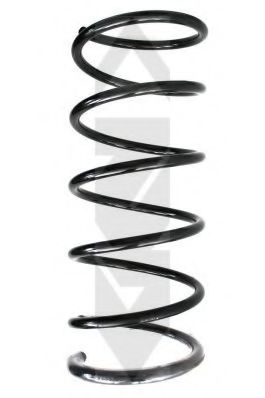SPIDAN 48142 Пружина ходовой части 