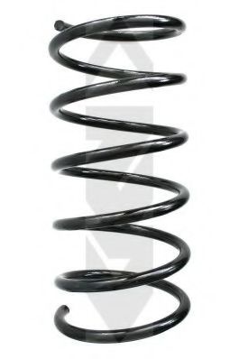 SPIDAN 48710 Пружина ходовой части 