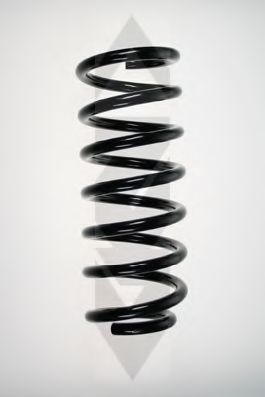 SPIDAN 48537 Пружина ходовой части 