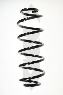 SPIDAN 48656 Пружина ходовой части 