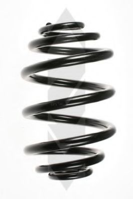 SPIDAN 48072 Пружина ходовой части 