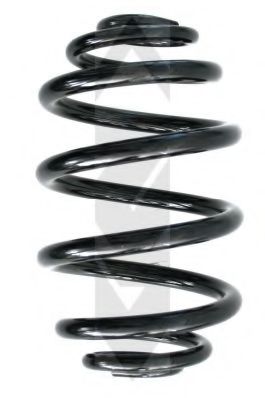 SPIDAN 48073 Пружина ходовой части 