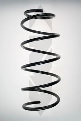 SPIDAN 48449 Пружина ходовой части 