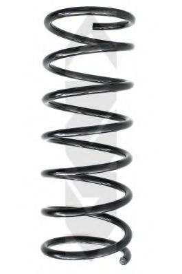 SPIDAN 48578 Пружина ходовой части 
