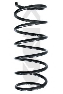 SPIDAN 48464 Пружина ходовой части 