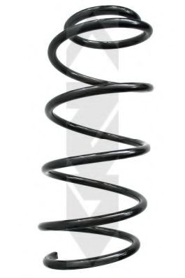 SPIDAN 48467 Пружина ходовой части 
