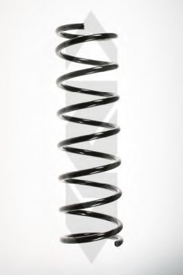 SPIDAN 48588 Пружина ходовой части 