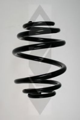 SPIDAN 48925 Пружина ходовой части 