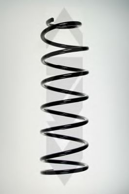 SPIDAN 48911 Пружина ходовой части 