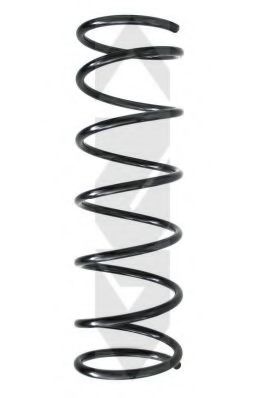 SPIDAN 48606 Пружина ходовой части 