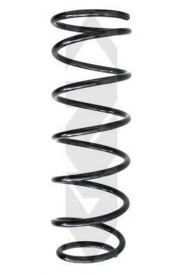 SPIDAN 49015 Пружина ходовой части 