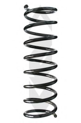 SPIDAN 48027 Пружина ходовой части 