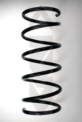 SPIDAN 48215 Пружина ходовой части 