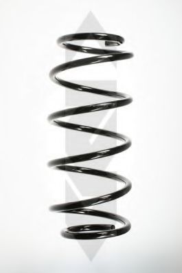 SPIDAN 48067 Пружина ходовой части 