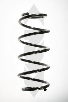 SPIDAN 49335 Пружина ходовой части 