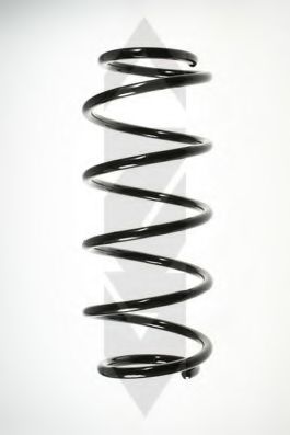 SPIDAN 48574 Пружина ходовой части 