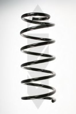 SPIDAN 48485 Пружина ходовой части 