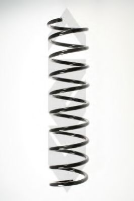 SPIDAN 49287 Пружина ходовой части 