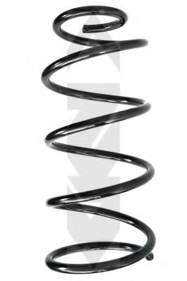 SPIDAN 86660 Пружина ходовой части для VOLVO S40 II (Вольво S40 2) SPIDAN 86660 Пружина ходовой части для VOLVO S40 II (Вольво S40 2)