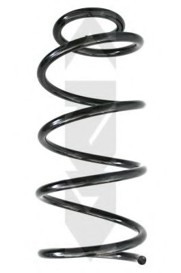 SPIDAN 86663 Пружина ходовой части для VOLVO S40 II (Вольво S40 2) SPIDAN 86663 Пружина ходовой части для VOLVO S40 II (Вольво S40 2)